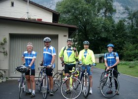 Velotour Schlussfahrt Pragel